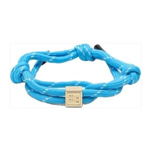 New Dhgate cord bracelet blue